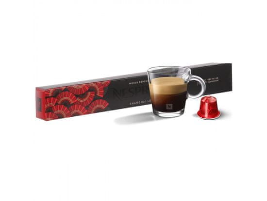 NESPRESSO Káva vo vrecúškách so špeciálnou príchuťou Shanghai Lungo NESPRESSO