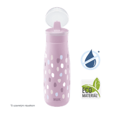 Nuk Láhev Mini-Me Flip 450 ml (12+ m.) ružová