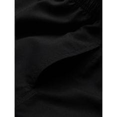 OMBRE Pánske plavecké šortky V25 OM-SRBS-0125 čierne MDN124944 XL