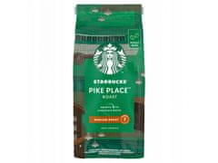 Starbucks STARBUCKS Pike Place Roast Stredne pražená zrnková káva 450g