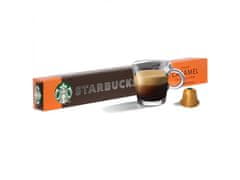 Starbucks STARBUCKS Káva v kapsuliach, príchuť Smooth Caramel, kompatibilná s Nespresso 10 kapsule