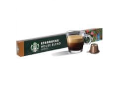 Starbucks STARBUCKS House Blend Lungo káva v kapsuliach, kompatibilná s Nespresso 30 kapsule