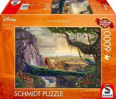 Schmidt Puzzle Leví kráľ: Návrat na Levia skalu 6000 dielikov