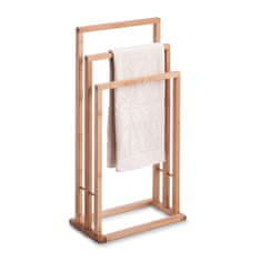 Zeller Stojan na uteráky bambusový 42x24x81,5cm