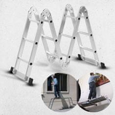 Mediashop Hammersmith SuperLadder víceúčelový žebřík