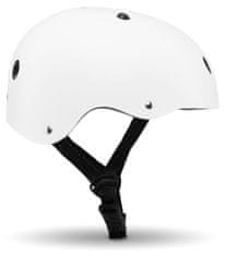 Lionelo Dětská přilba Helmet White - rozbalené