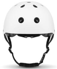 Lionelo Dětská přilba Helmet White