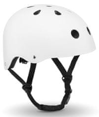 Lionelo Dětská přilba Helmet White - rozbalené