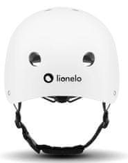 Lionelo Dětská přilba Helmet White - rozbalené