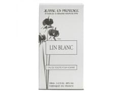 Jeanne En Provence Jeanne en Provence - Lin Blanc Toaletná voda pre mužov, pižmová, kvetinová 100 ml