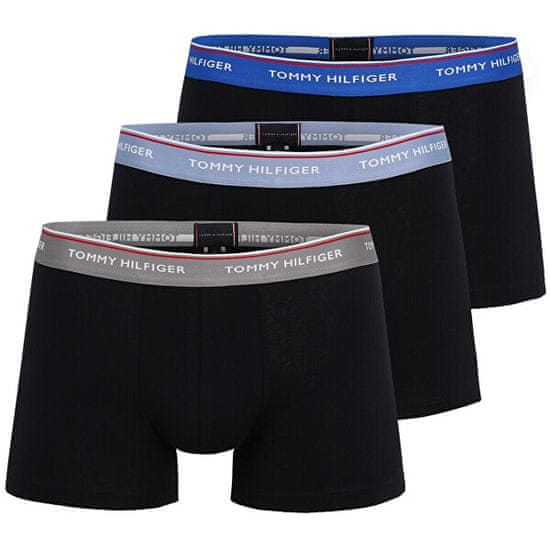 Tommy Hilfiger 3 PACK - pánske boxerky TRUNK UM0UM01642-0SS