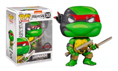 Funko Pop! Zberateľská figúrka Teenage Mutant Ninja Turtles Leonardo PX Exclusive 32