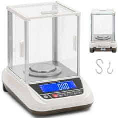 shumee Analytická laboratórna váha s LCD krytom RS232 200g / 0,001g