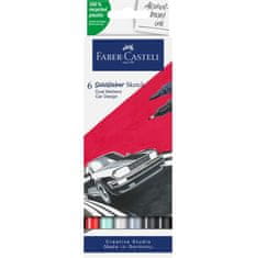 Faber-Castell Popisovače Gofa Sketch Dual set 6 Car design