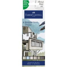 Faber-Castell Popisovače Gofa Sketch Dual set 6 Architect