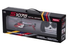 Syma SYMA KX6560_3 RC vrtuľník S107G červený