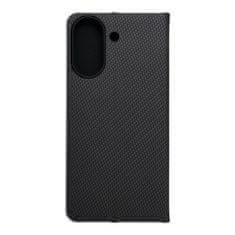 MobilMajak Puzdro / obal na Xiaomi Redmi 13C čierny - kniha LUNA Book Carbon