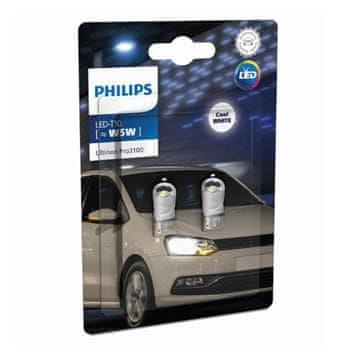 Philips LED autožiarovka 11961CU31B2, Led Ultinon Pro3100 2ks v balení