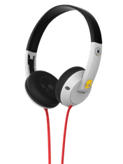 Skullcandy Slúchadlá GERMANY, jack 3,5 mm - bielo-čierna