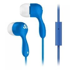 Verk GEP2005, značková slúchadlá 3,5mm audio jack, modrá