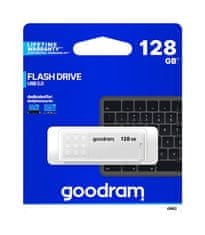 GoodRam Flash disk UME2 128GB biely