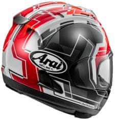 Arai replika pretekárskej prilby RX-7V EVO JR 65 Red