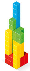 Geomag Magicube Full Color 128 dielikov