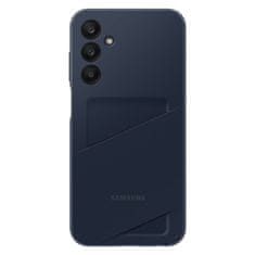 shumee Originálne puzdro pre Samsung Galaxy A25 5G s vreckom na kartu, čierno-modré