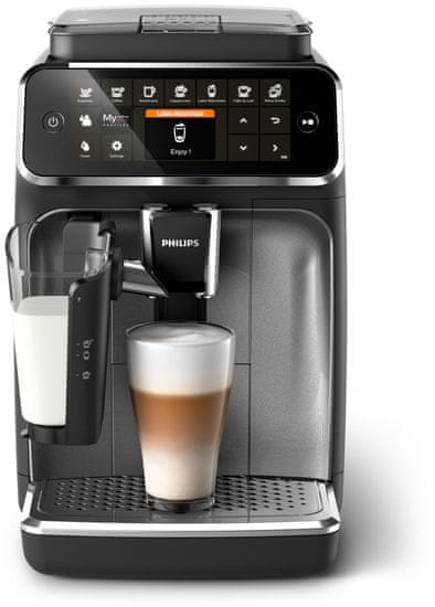 Philips automatický kávovar Series 4300 LatteGo EP4346/71