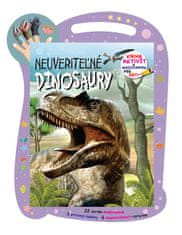 Neuveriteľné dinosaury - Kniha aktivít a maľovaniek pre deti