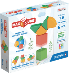 Geomag Magicube Shapes 6 dielikov