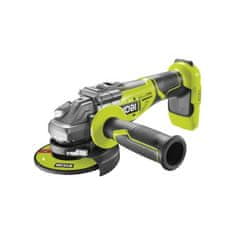 RYOBI Aku 18V bezuhlíková uhlová brúska 125 mm ONE + R18AG7-0 5133002852