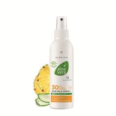 Opaľovacie mlieko v spreji Aloe Vera SPF 30 (Sun Milk Spray) 150 ml