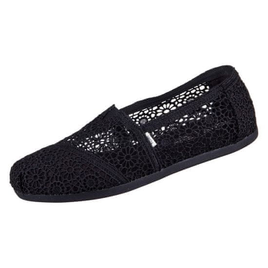 Toms Espadrilky čierna Alpargata