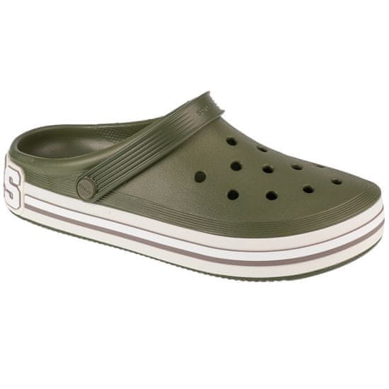 Crocs Dreváky olivová 209651309