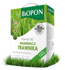 Biopon Hnojivo na regeneráciu trávnika na posilnenie 3 kg