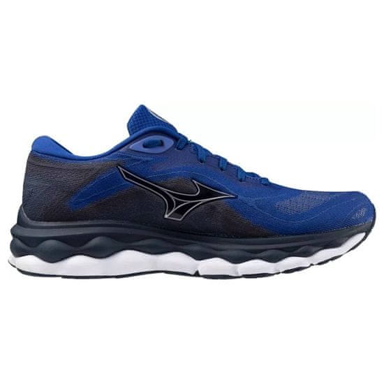 Mizuno Obuv beh modrá Wave Sky 7