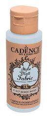 Cadence Klasická textilní barva Style Matt Fabric 50 ml - miminkovská modrá