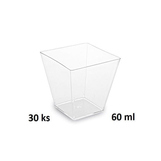 APT AG722 Fingerfood kelímok 4,9x4,9x4,5cm (60 ml) - 30 ks