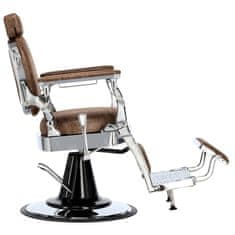 Enzo Hydraulické kadeřnické křeslo pro kadeřnictví barber shop Logan Barberking