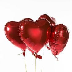 GFT Fóliové balóniky srdca 10 ks