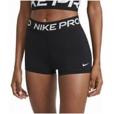 Nike Nohavice čierna 178 - 182 cm/XL Pro Womens 3 Shorts