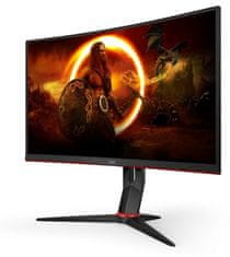 AOC CQ27G2S - LED monitor 27" QHD (CQ27G2S/BK)