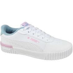 Puma Obuv biela 35.5 EU Carina 2.0 Tropical Jr