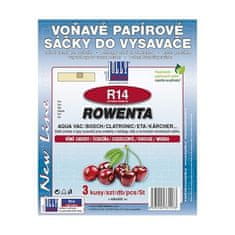 Jolly Sáčky do vysavače R 14 Rowenta (3 ks) - cherry