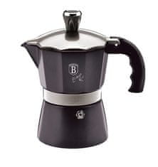 Berlingerhaus Kanvica na espresso BH-7214 3 šálky Royal Black Collection