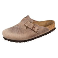 Birkenstock Dreváky hnedá 43 EU Boston Tabacco Brown Leder Oil