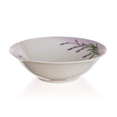 Banquet misa porcelánová LAVENDER 22,9 cm, súprava 6 ks