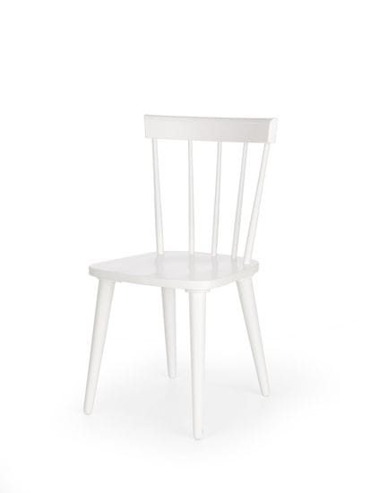 Halmar Jedálenská stolička Brandy biela