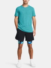 Under Armour Kraťasy UA HG IsoChill Prtd Lg Sts-GRN XXL